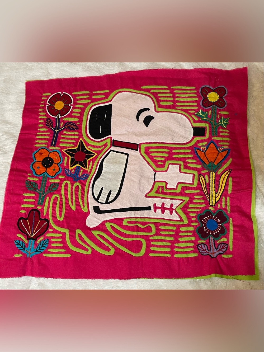 1970’s MOLA- San Blas Kuna Indian Textile Art of Panama Central America
